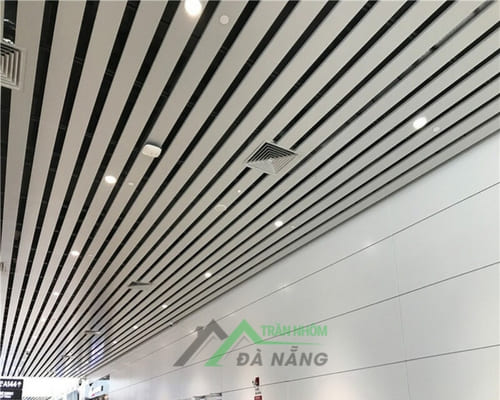 Trần nhôm sọc V-Screen